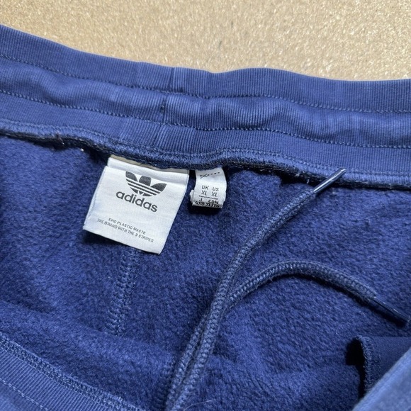 Adidas Pants Mens XL Blue‎ Sweatpants Joggers Gym Activewear - Picture 6 of 9